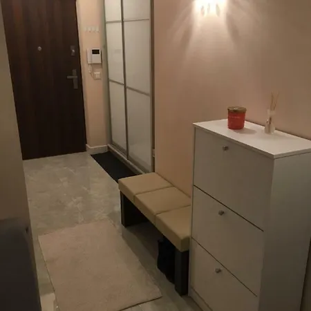 Apartment Large In A New With 24/7 Security + 2x Parking Space Katowice