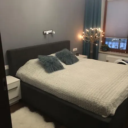 Large In A New With 24/7 Security + 2x Parking Space Apartment Katowice